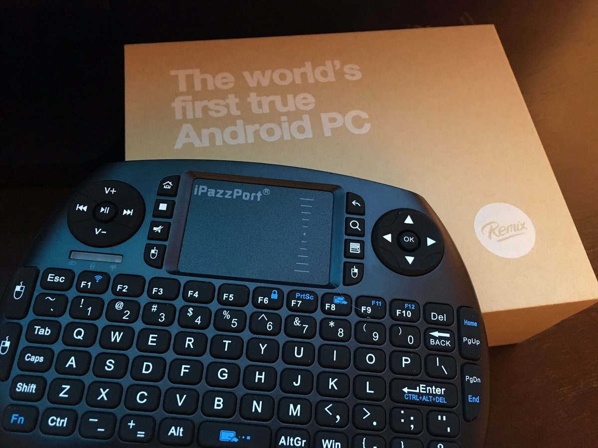 tech_2_teach's tweet photo. Should probably think about bed but now that Wibbs is asleep I can play with new toy #RemixMini from @RemixGlobal https://t.co/0NKoD5yHfd