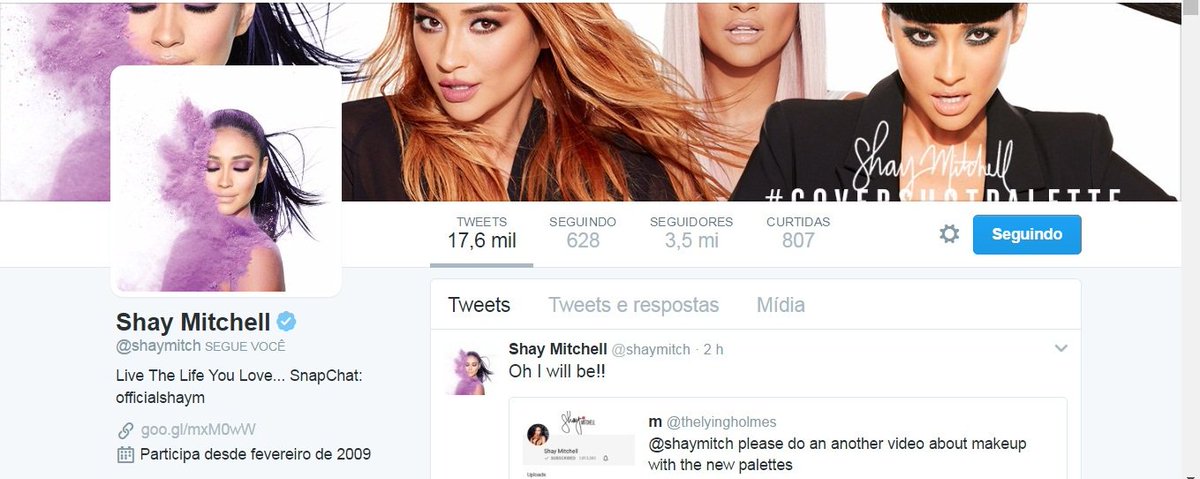 damos_dms_'s tweet photo. @damos_dms_ Shay Mitchell Follow https://t.co/eojADbXOot