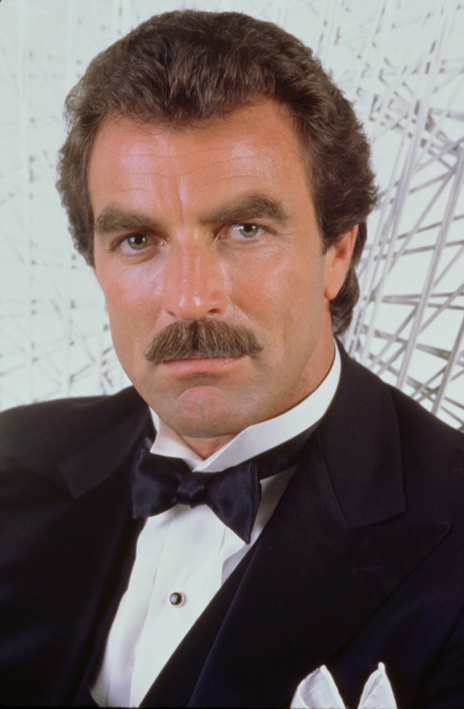  Happy birthday wishes to Tom Selleck!     Love him on 