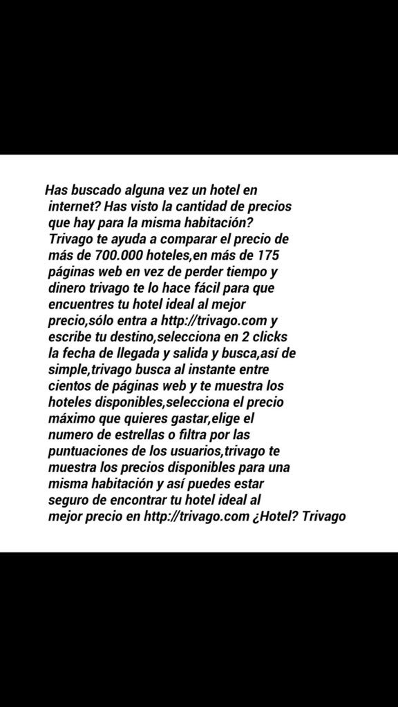 TrivagoSr's tweet photo. @KevvvRodriguez https://t.co/H7mUNsJ8T3