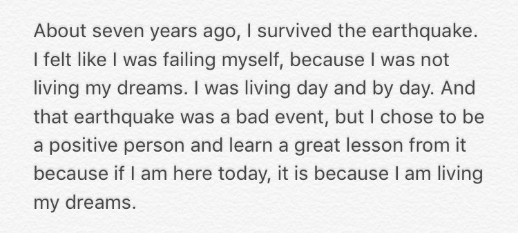 gmanews's tweet image. Miss Haiti's answer to the #MissUniverse final question (non-verbatim) | @biancadabu 

#MissUniverseOnGMA
Courtesy of SOLAR, LCS, MUO