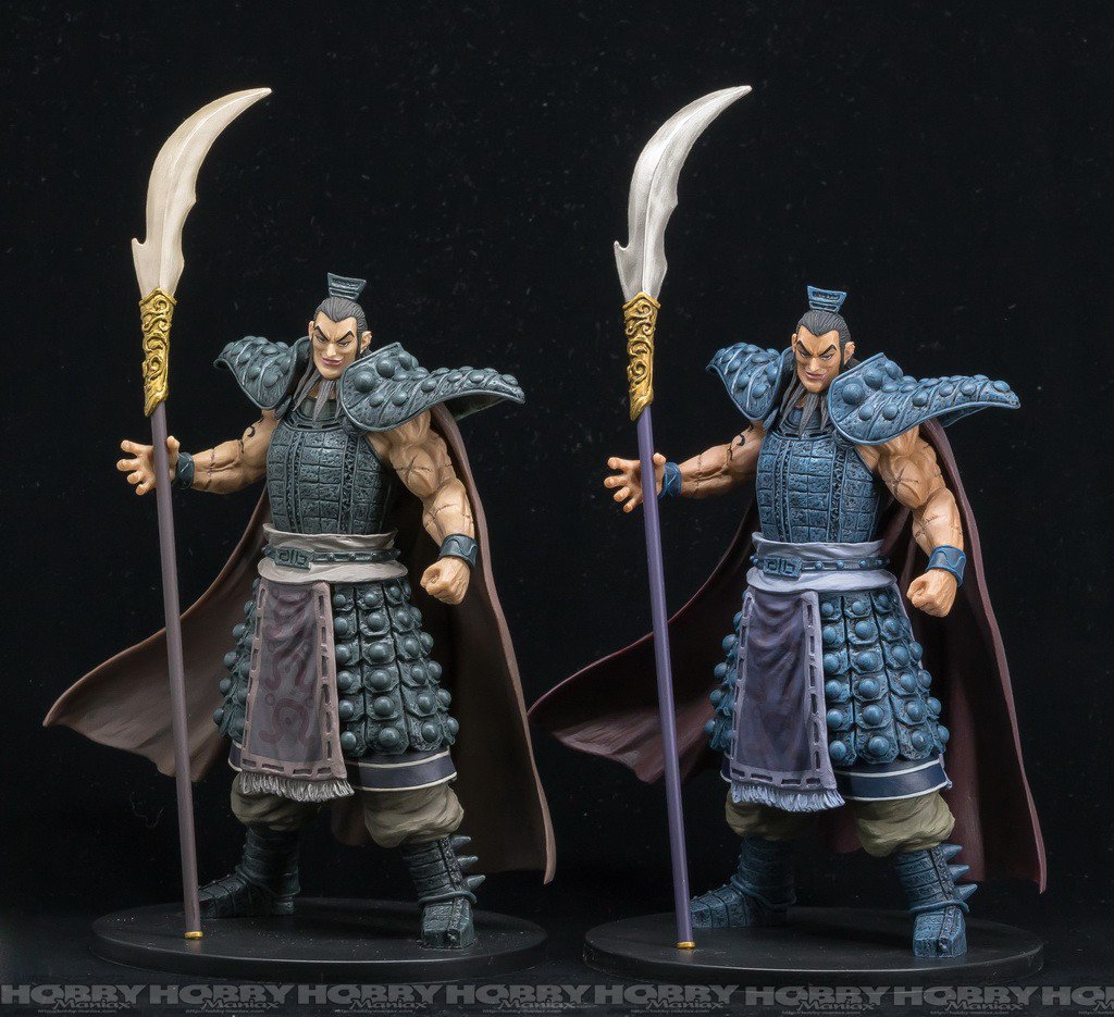 一番くじ　キングダム　最強の将たち　A賞　ラスワン　王騎フィギュア 王騎 フィギュア ラストワン賞 最強の将達 一番くじ キングダム