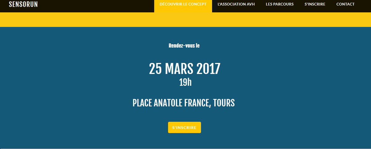 sensorun_tours's tweet photo. Bonjour à tous, pour bien commencer la semaine, on vous offre des premiers aperçus de notre site web : J-2 avant sa sortie 😉#Sensorun #Tours https://t.co/AZYoUyjZ9q
