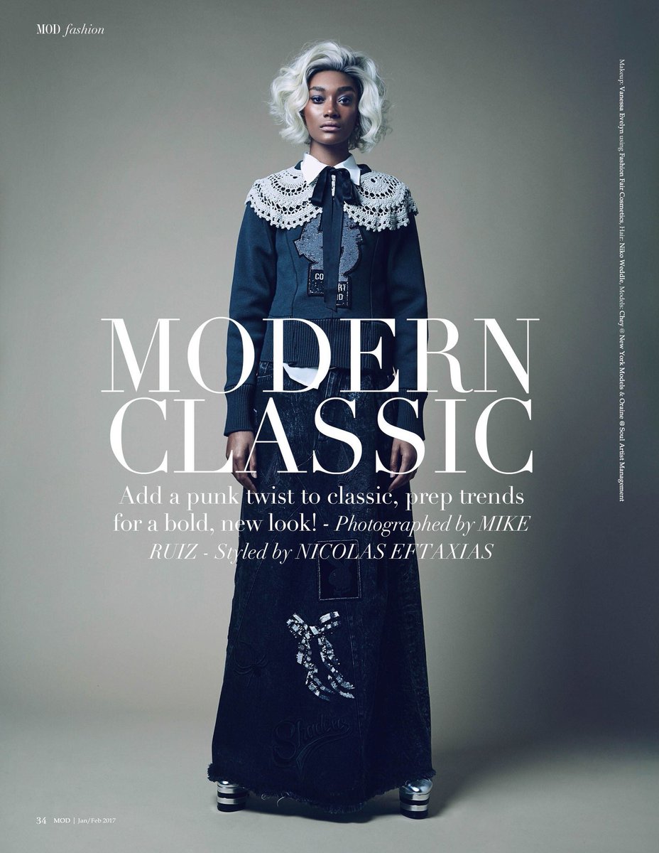fvshiondvting's tweet photo. Modern day vintage doll Cheyenne Carty is a vintage princess for @MODmagazine by @Mike @mikeruiz1 #CheyenneCarty #NYMMWomen https://t.co/n4CjYnsJiB