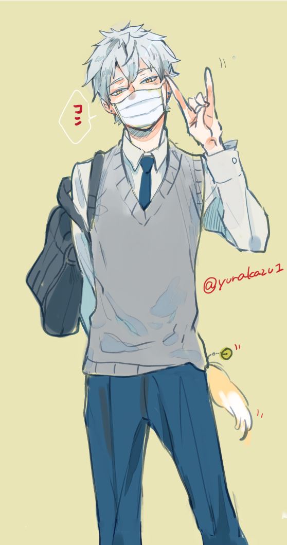 鳴狐のtwitterイラスト検索結果 古い順