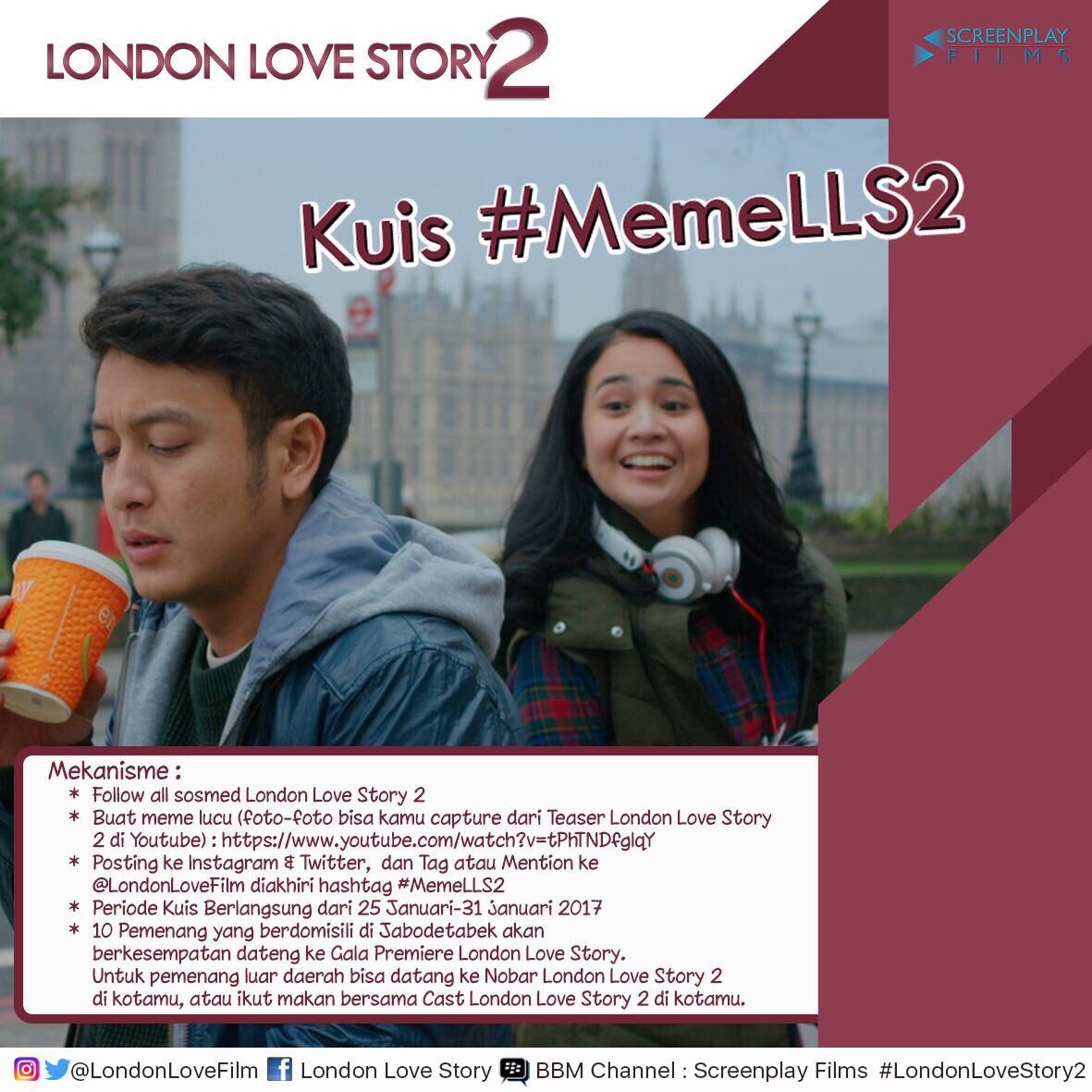 London Love Story On Twitter Lolys Mau Datang Ke Gala Premiere