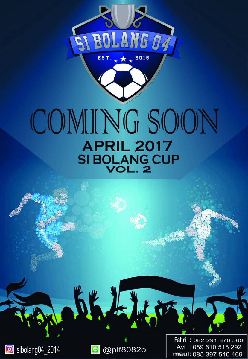 Coming soon !! Persiapkan tim sekolah mu untuk menjadi yang terbaik !