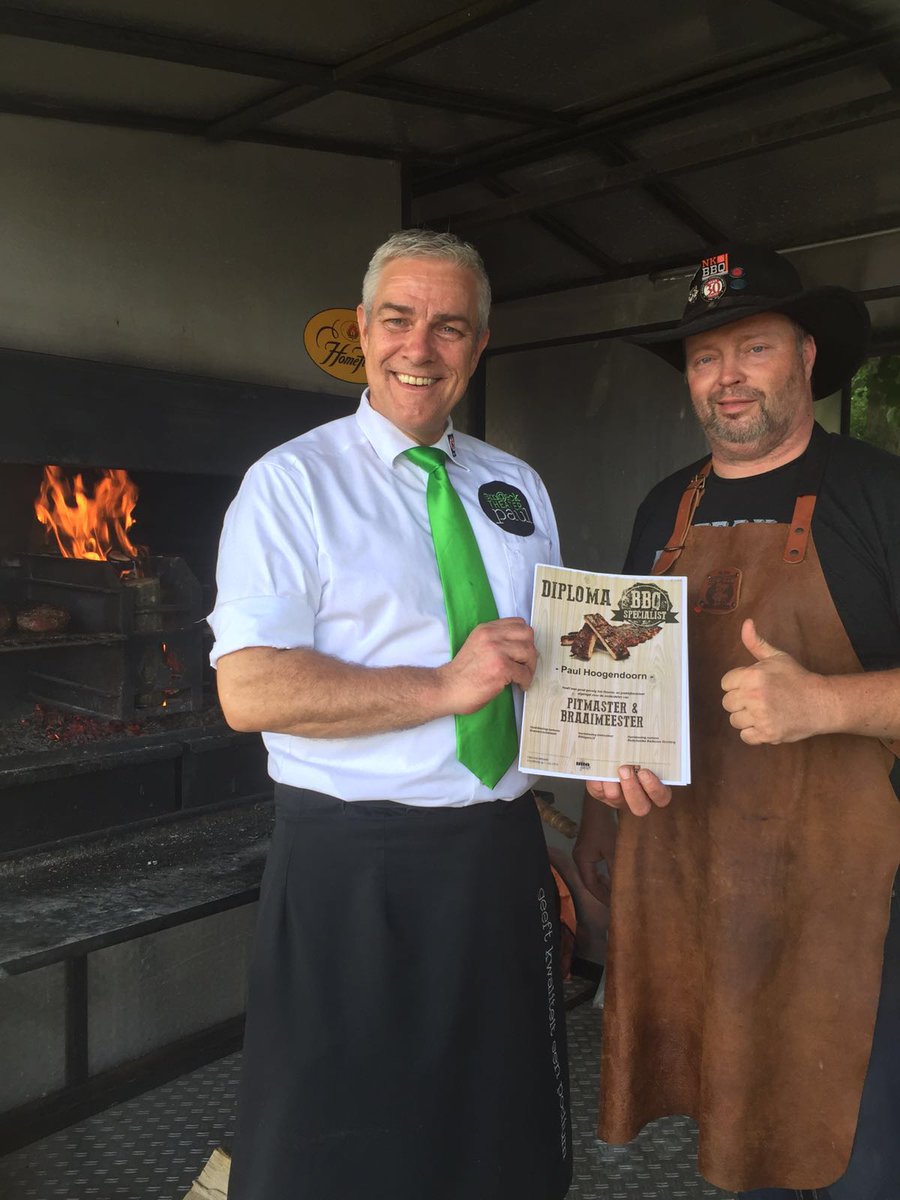 Een 4 daagse opleiding tot bbq specialist. met de Award winning BBQ Guru Harry Havinga palveco.nl/4-daagse-oplei… doet u mee!