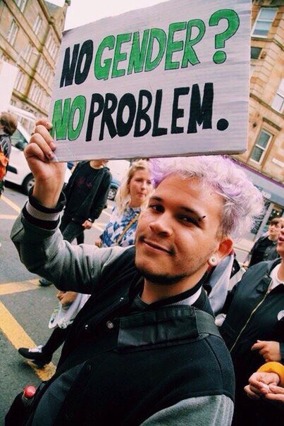 DarlingTesla's tweet photo. #NoGenderNoProblem https://t.co/BtxcLIHKtN