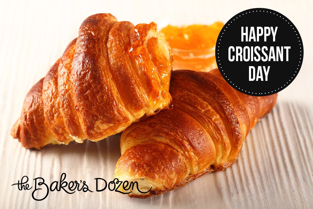 FreshatTBD's tweet photo. It's officially the happiest day of the year. Why, you ask? Because today is Croissant Day!
What's your pick?
#HappyLoafing https://t.co/LgDGMUfjMq