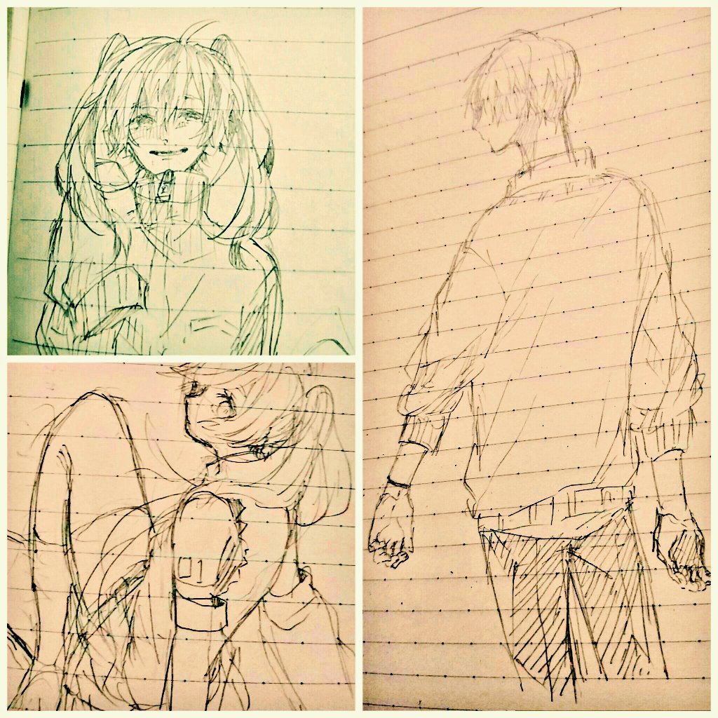 落描き。過去絵ばっかです! 