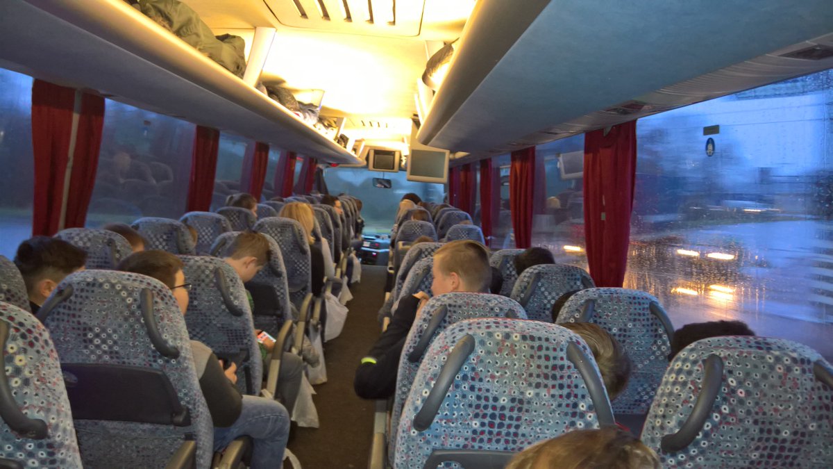 Met de groepen 7 en 8 naar #rijksmuseum #Amsterdam zin in.