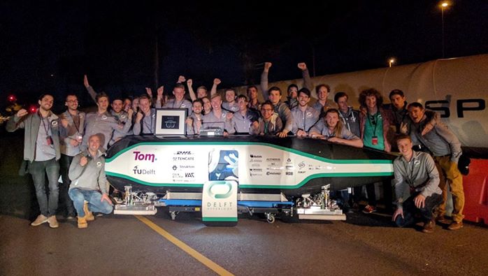 Modis_NL's tweet image. Het is ze gelukt! Gefeliciteerd team Delft #Hyperloop! bit.ly/2jIQbaS