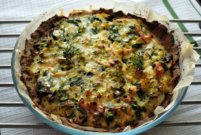 geosminablog's tweet photo. Nueva receta🌿Quiche de pollo y verduraa con masa #singluten de sarraceno 😍 Busca en masas sin gluten #geosmina #paleo https://t.co/wo9fc1WMjQ