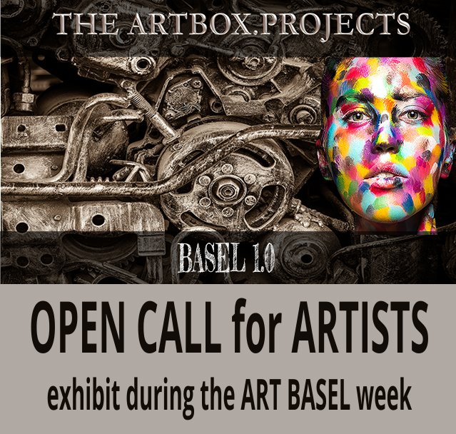 Registration for Basel 1.0 now open!
theartboxprojects.com