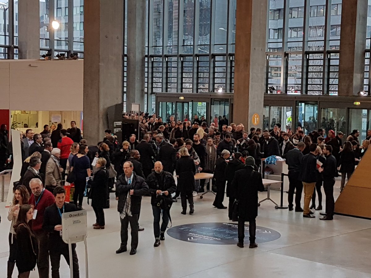 C'est parti, et il y a du monde ! #DigitalSummit #FrenchTech #babytech <a href="/auvergnerhalpes/">Auvergne-Rhône-Alpes</a>