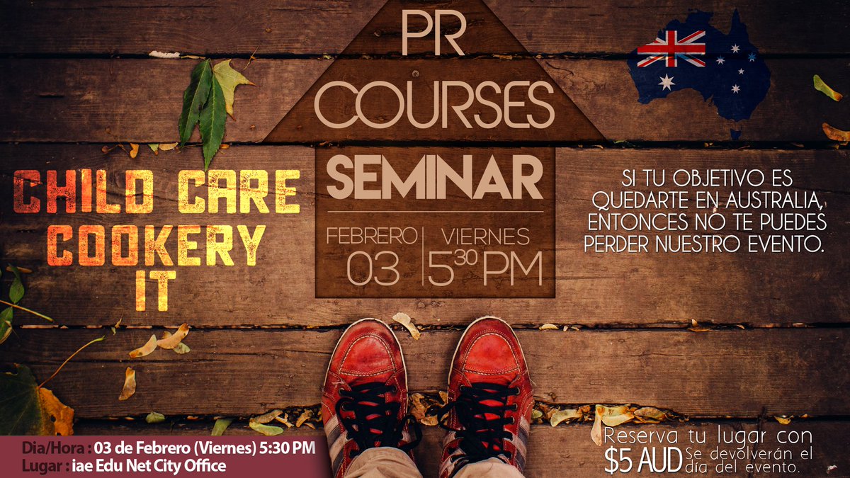 latinosiae's tweet photo. Conoce cuál es el camino mas efectivo para obtener la residencia en Australia. Ven este 3 de feb a las 5:30pm https://t.co/rtMlhjMygX https://t.co/eKYKSzpUFJ