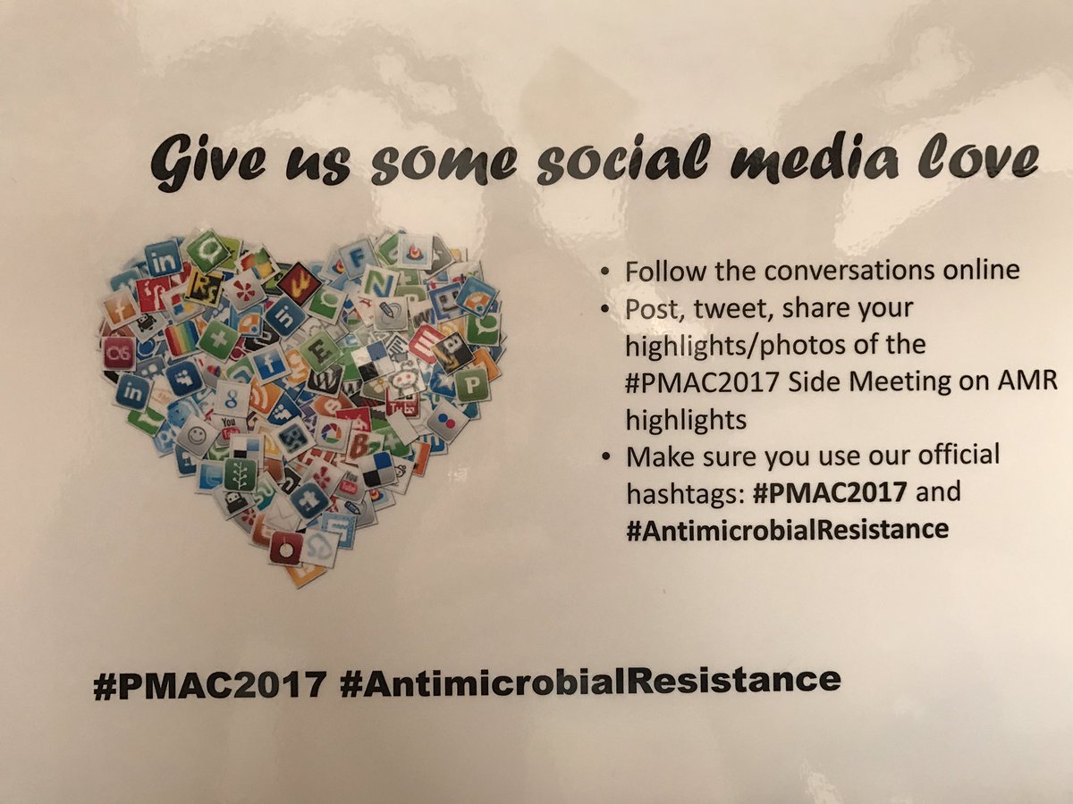 joy_gordoncillo's tweet photo. #PMAC2017 #AntimicrobialResistance https://t.co/27TsEVfaKO