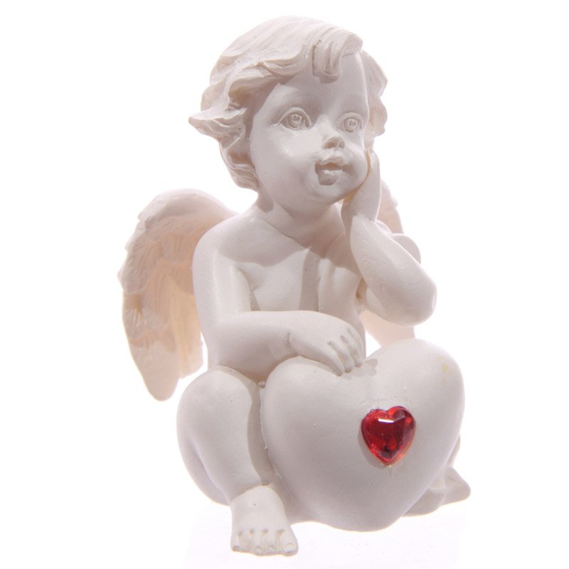 Anygiftfits27's tweet photo. Cute White Cherub with red heart, perfect token gift for Valentines Day - Buy them at our store before they all go! https://t.co/Se5HAmu7kF