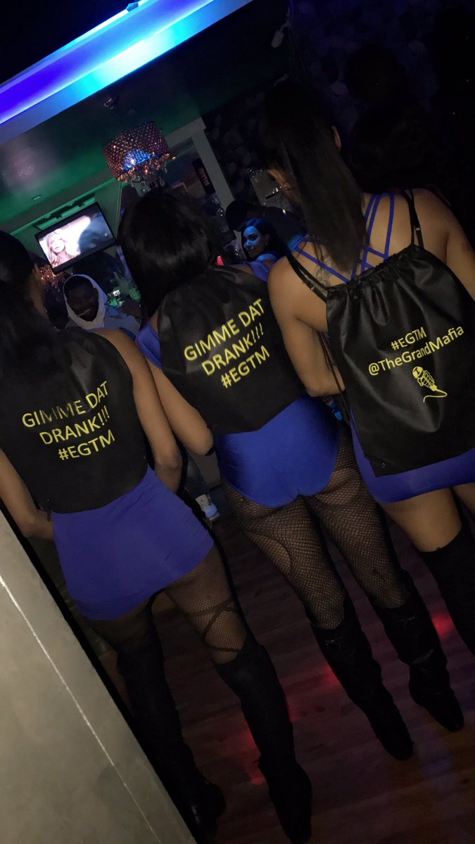 TheGrandMafia's tweet photo. Drank! #EGTM https://t.co/m7lSjP0lt8