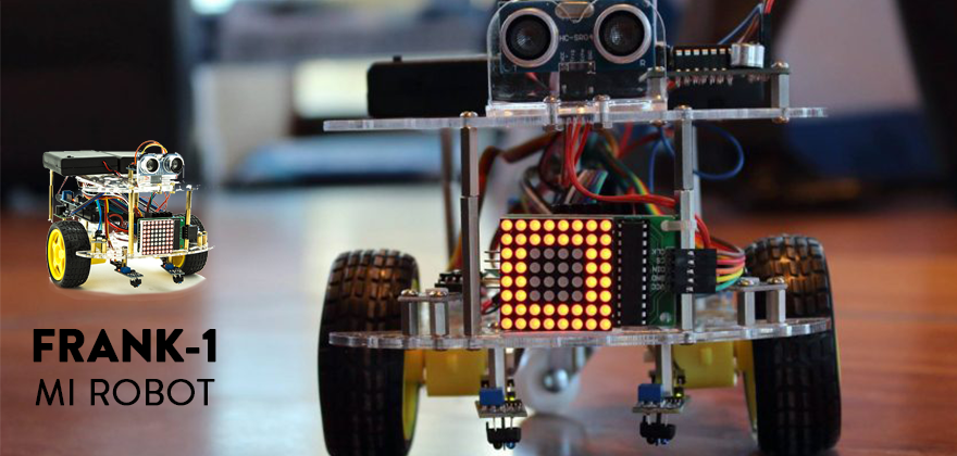 MasterMaticaCom's tweet image. FRANK-1 Para los futuros ingenieros.
@iggual crea un Robot con #Arduino programado y programable.
En MasterMática goo.gl/EJD8T5