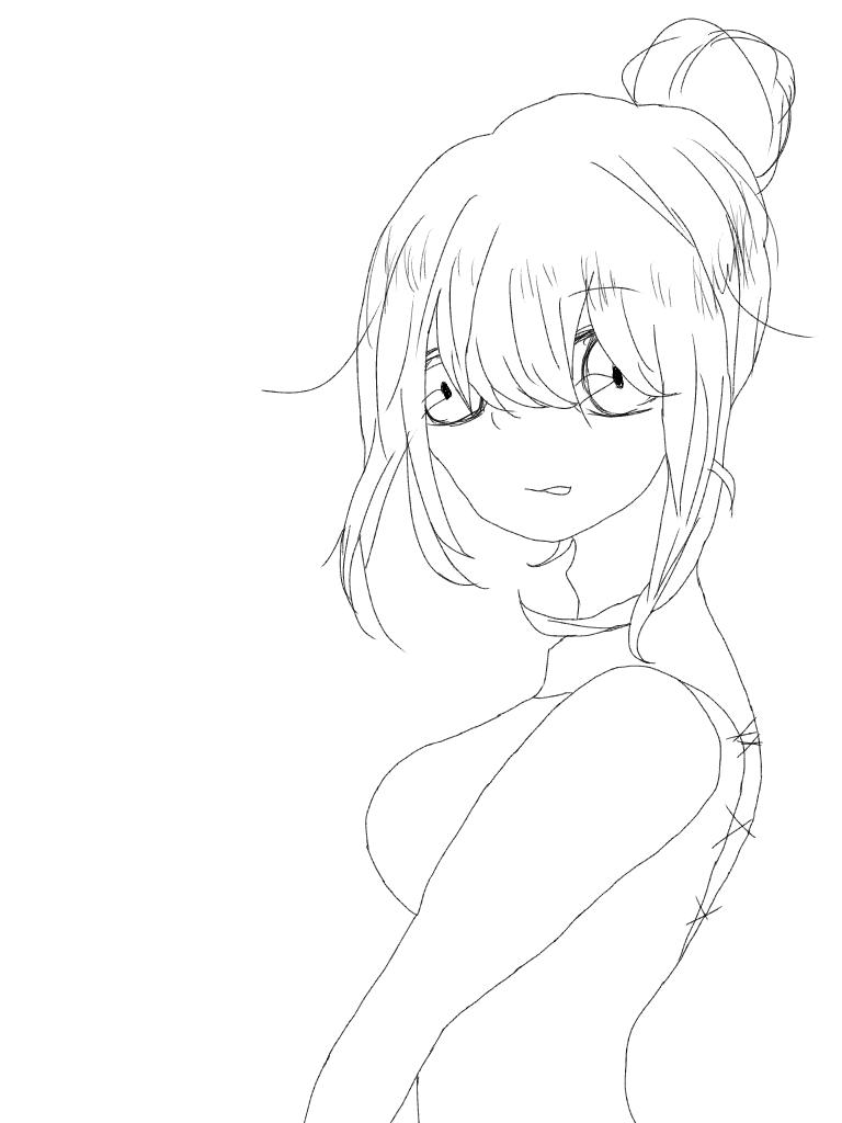 flower_hero_'s tweet photo. @ookami_kumasan 
これに色を付けられそう？？線画足りないかな？|��-`)ﾁﾗｯ https://t.co/gkS6kGv0eR