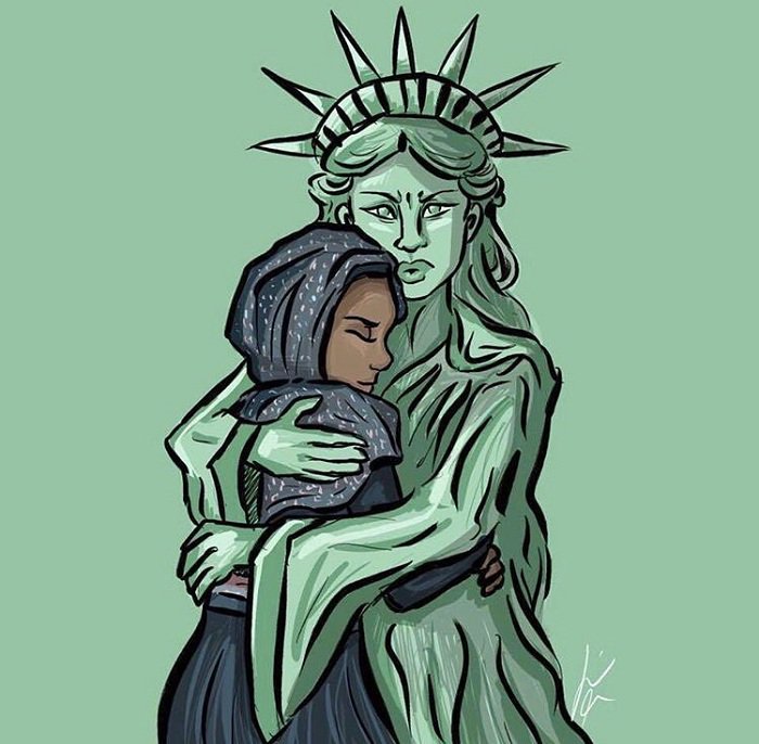 mammadli_t's tweet photo. Widespread #condemnation of #MuslimBan by Trump -CARTOON https://t.co/QYYk20PjX5 #trumpbane #Bannon #NoBanNoWall #nobanusa #BanTrumpCabinet https://t.co/T4Z40BdZyY
