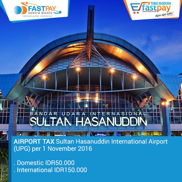 FASTPAYofficial's tweet photo. #liburan ke #makassar cepat &amp; nyaman naik pesawat. Anda bisa dpatkan #tiketpesawat di outlet #TOMOFASTPAY terdekat. #sentrabisnisfastpay https://t.co/RPsCQY81n7