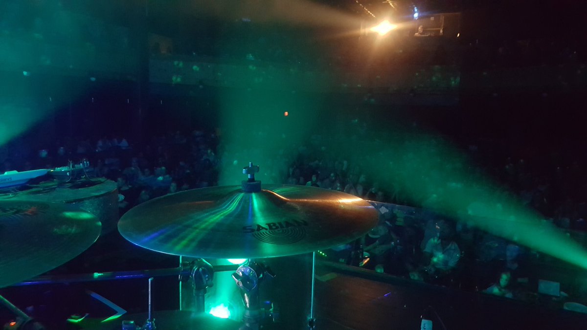 brianthefraser's tweet photo. Yesterday 😎 @RolandMusicSA @MarshallMusicSA @BARNYARDTHEATRE @SABIAN_Vault #ROLANDSA #VDRUMSSA #SABIANSA #VATERSA https://t.co/vqd0zvqrKj