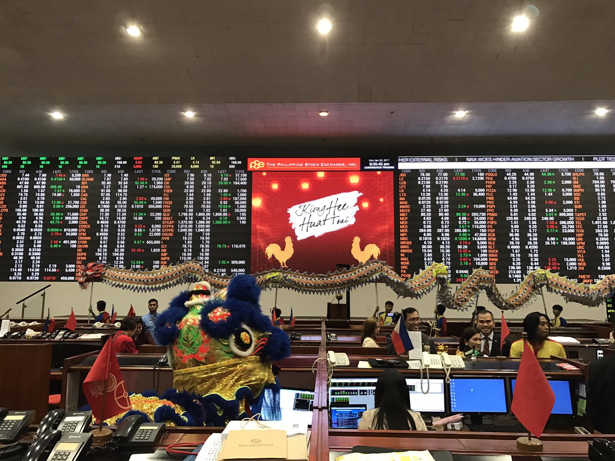 PhStockExchange's tweet photo. Chinese New Year Celebration https://t.co/bQ421Cmvqf