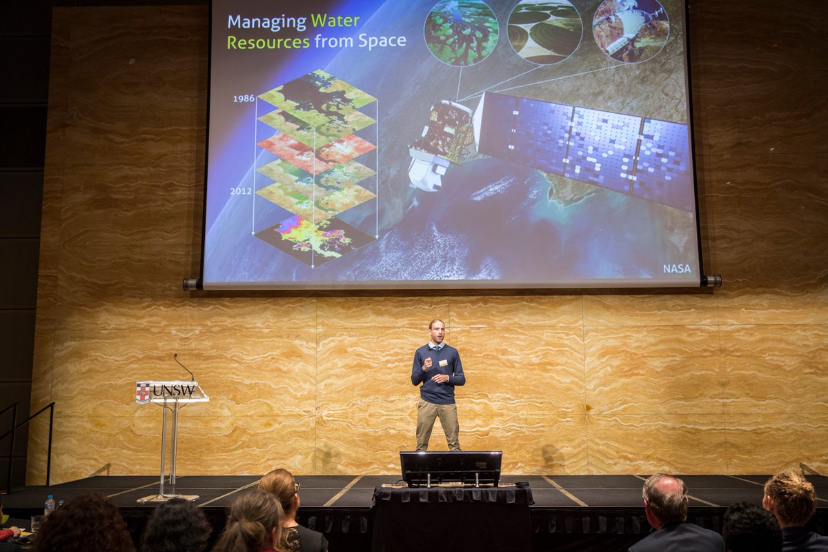 TurnThatAround's tweet photo. Interview on why I ❤️ my research https://t.co/DtQCz77mpC Big Thx #OzEWEX @MirelaGTulbure @MBroich @UNSWScience @NASA_Landsat @EERC_UNSW https://t.co/36jMrnqW82