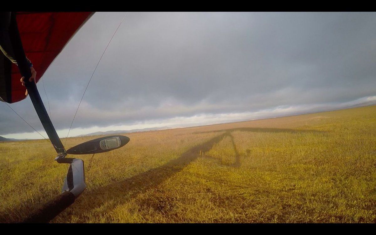 Cool shadow on the Lake George