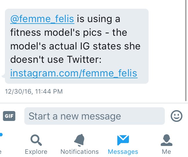 fake_dommes_'s tweet photo. Must be true if she blocked us @femme_felis https://t.co/vVtjxVcFxF