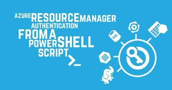 AzureWeekly's tweet photo. #Azure Resource Manager authentication from a PowerShell script by @kerslakerichard https://t.co/TPmOa7gAcK https://t.co/egzhQcX2E6