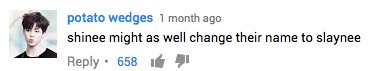 caratshinee's tweet photo. the accuracy of this comment tho #slaynee https://t.co/dykGO0lZYb
