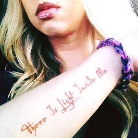 Andififield's tweet photo. "You are the light of the world. Let your light shine before men." ~Matthew 5:14 💡#lightoftheworld #shine #consciousink #manifestationtattoo https://t.co/6WrNPGATds