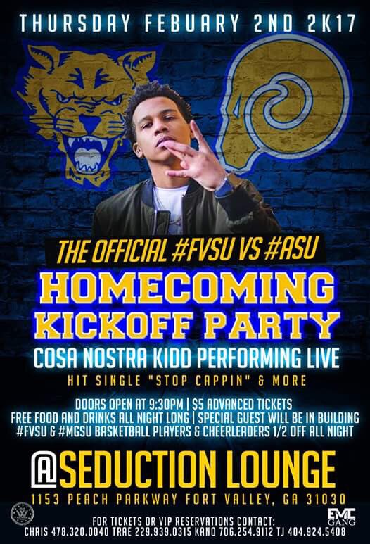 iamcrayy_'s tweet photo. THIS THURSDAY💦❗️#FVSU vs #ASU HOMECOMING KICKOFF❌ 📽📽 #SomeSeriousEnt LIVE 👀 DOORS OPEN @ 9:30 🔥 WE IN DA SWAMP BITCH https://t.co/GZiQdq9rYv