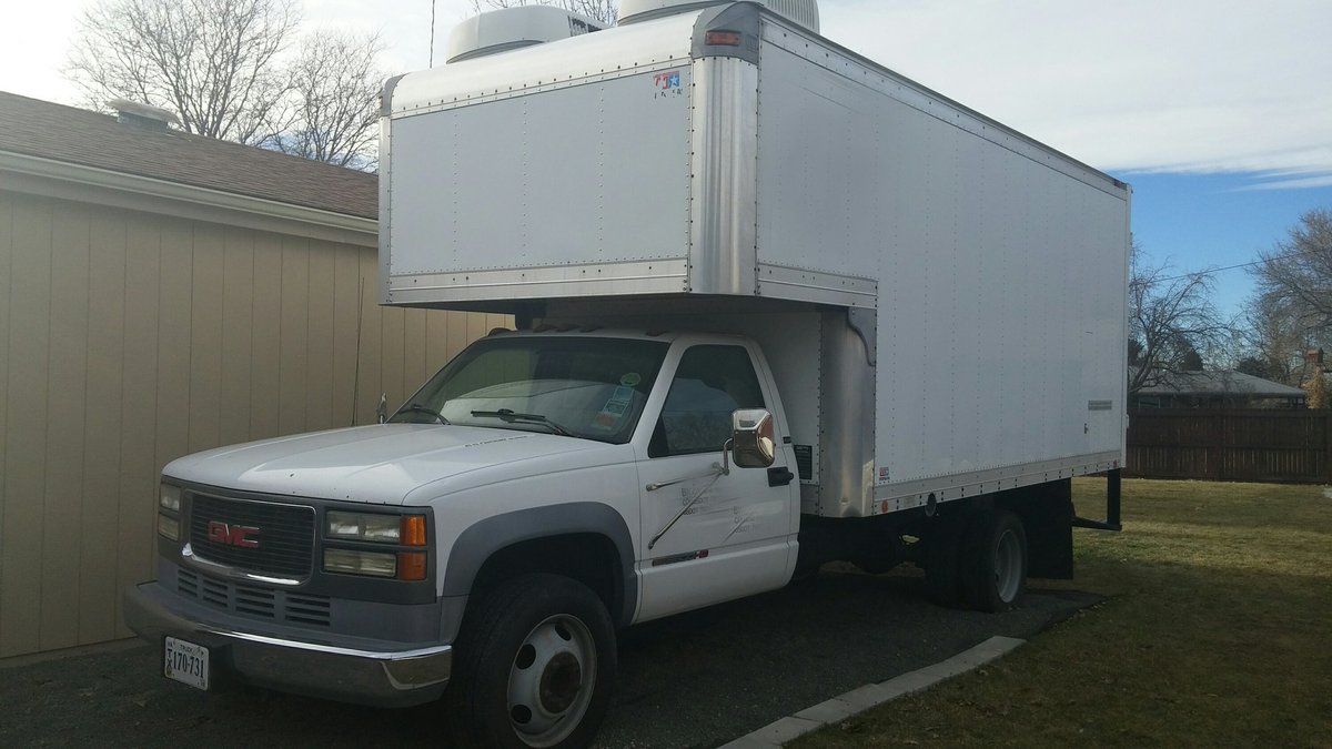 SiloSound's tweet photo. Going mobile in Colorado...  More than just live shows, I can make records anywhere!!!  In comfort and style! https://t.co/UCHl0HHnVE