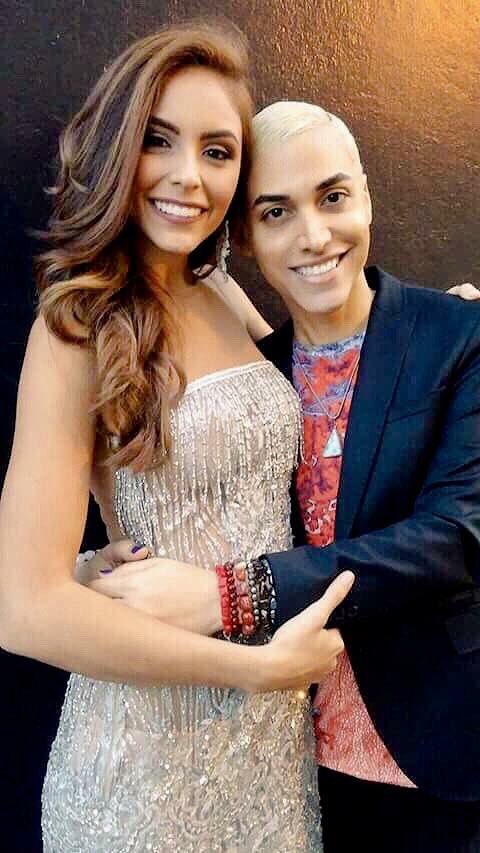 AmarSotomayor's tweet photo. @azaria1012 #brendaazaria estamos orgullosos de ti! #MissUniversePuertoRico2016 #model #LunesDeGanarSeguidores #friends #puertorico 👸🏻❤️🇵🇷😘 https://t.co/24pwnSL1MT