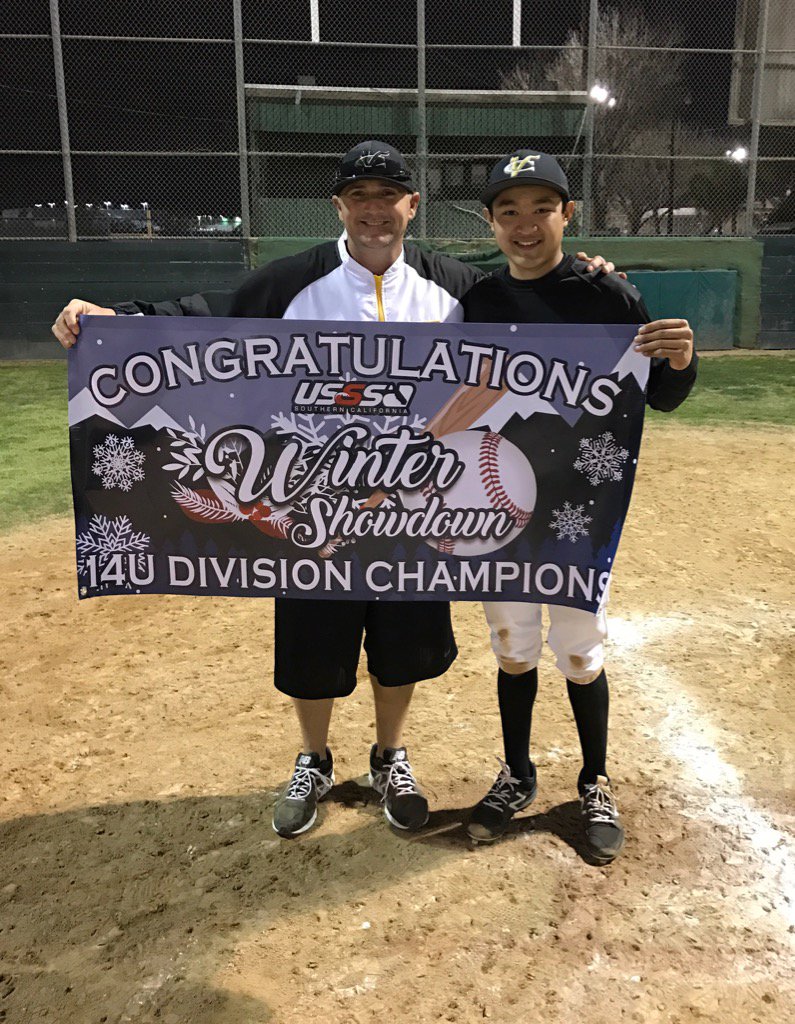 garciama1212's tweet photo. Bright future for my Nephew Wes Delatorre ##VCBA https://t.co/y9mlzawBC9