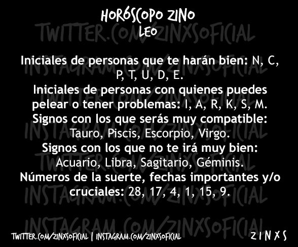 zinos__'s tweet photo. #PonteEnCu4tro 
#HoróscopoZino #Leo
Parte I, II, III &amp; IV. https://t.co/tjiKkh3Y7h