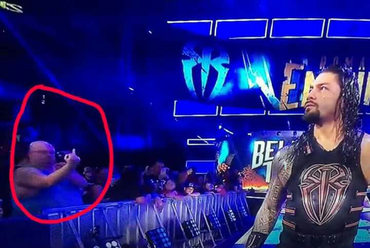 only_cleaner's tweet image. @WWERomanReigns #RoyalRumble