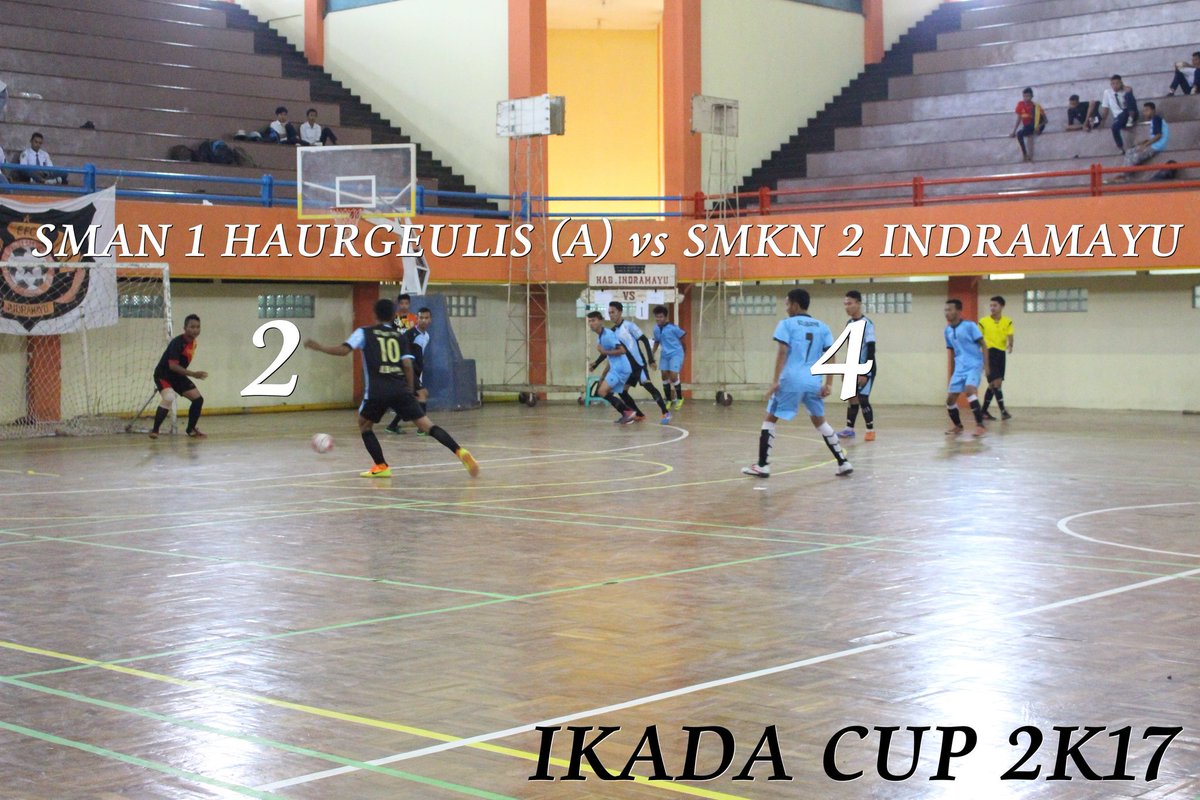 Ikada cup 2k17
SMAN 1 HAURGEULIS (A) vs SMKN 2 INDRAMAYU
Skor 2 - 4
Selamat kepada SMKN 2 INDRAMAYU sebagai pemenang
#ikadacup2k17