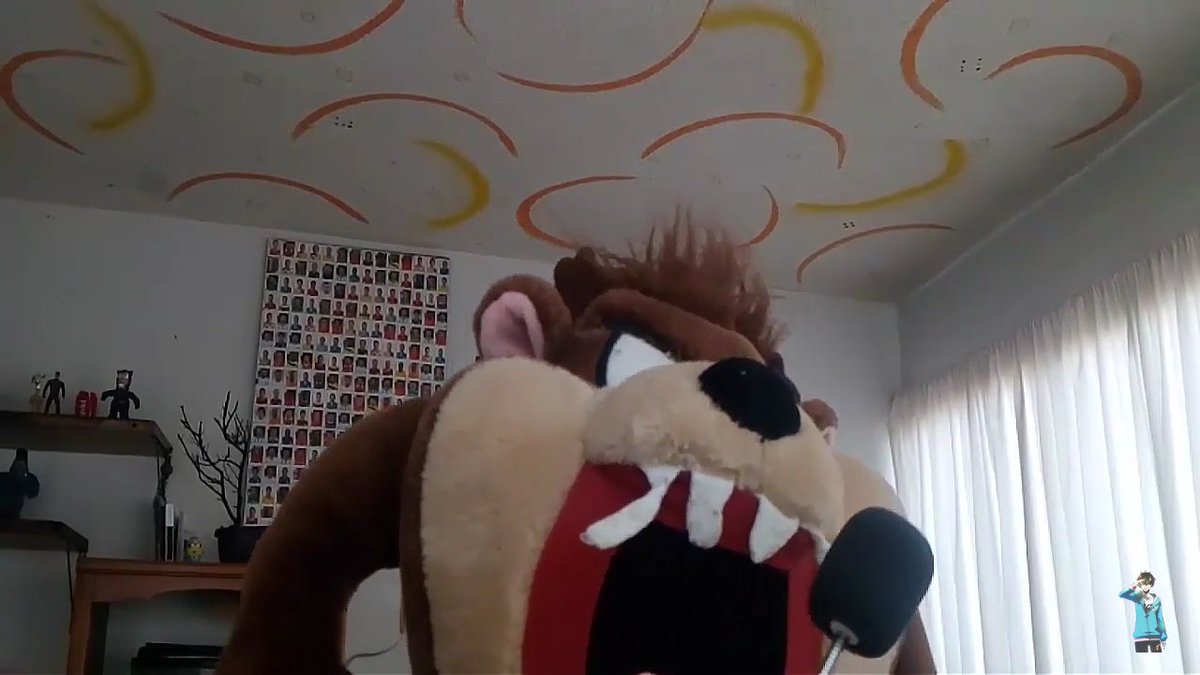 GamesHackler's tweet image. TIPICO TAZ QUE SALE EN MI VIDEO DE REACCIONANDO A ESPECIALES 1 SUSCRIPTOR 🙌😂👌