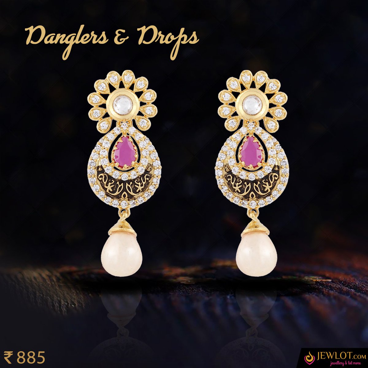 Jewlott's tweet photo. Simple and Elegant, Danglers &amp; Drops <3
#jewlot #danglers #easyreturns
shop @http://bit.ly/2kIUWmv
see more @http://bit.ly/2jkPcit https://t.co/H2YoOINZuz