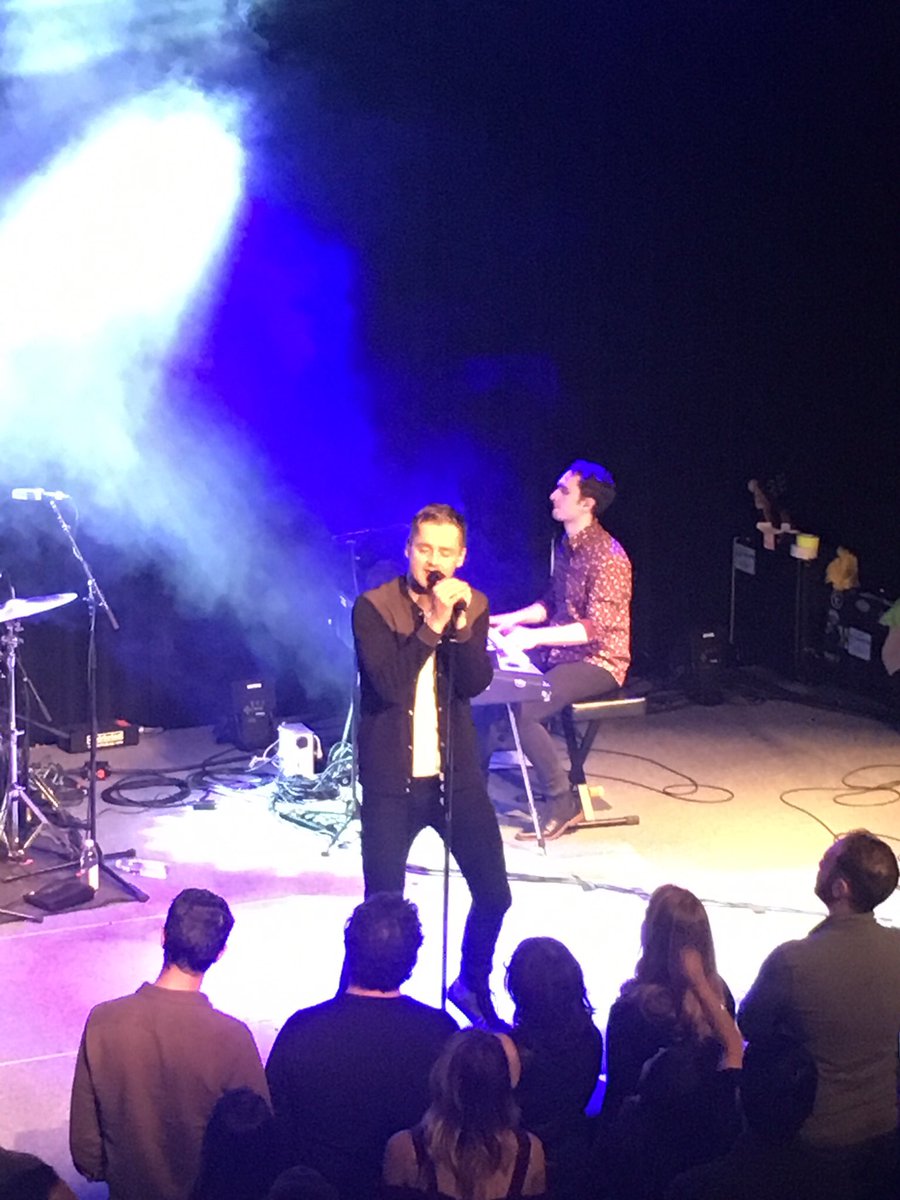 Great show tonight at <a href="/HeightsTheater/">Heights Theater</a> Thanks <a href="/tomchaplin/">ＴＣ</a>