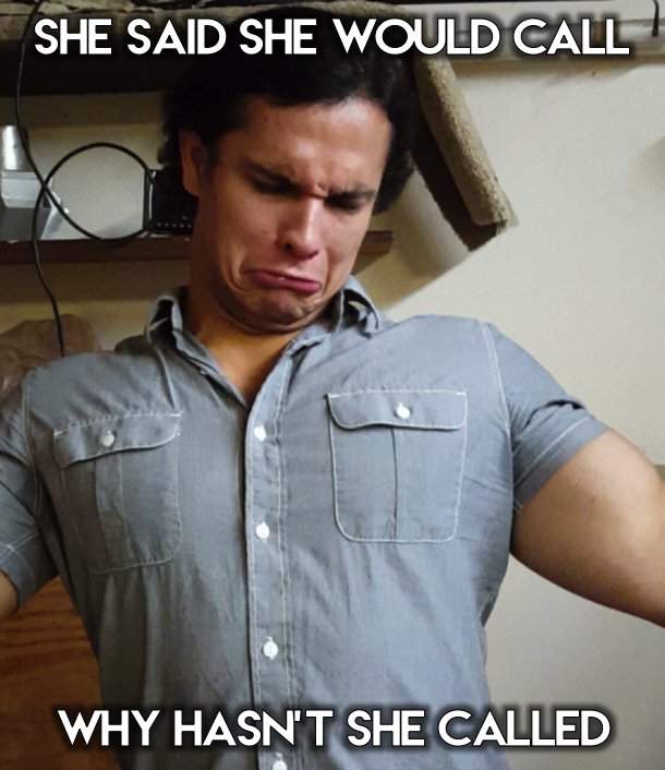 SomeSlater's tweet image. Makes me sad when Carlos is sad 🙁  #CryBabyCarlos