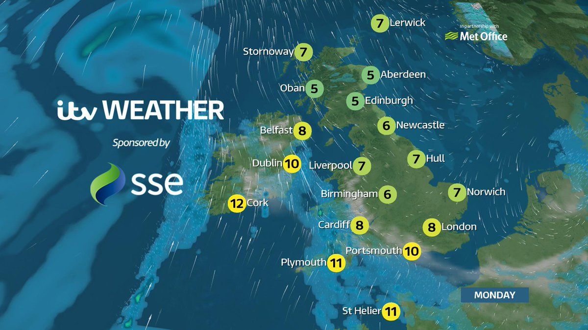 itvnews's tweet photo. Some good spells of sunshine through the day
https://t.co/qma25AeNKp https://t.co/0W5sKS3Vad