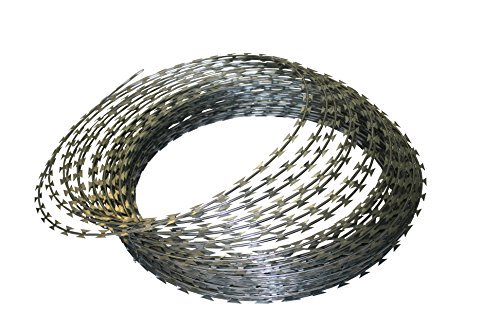 kaufkunst's tweet image. #Einkaufen sulzbach.city/kaufhaus/haus-… #Natodraht 50m #Durchmesser 45cm Stacheldraht Klingendraht Sicherheit Objektsch...