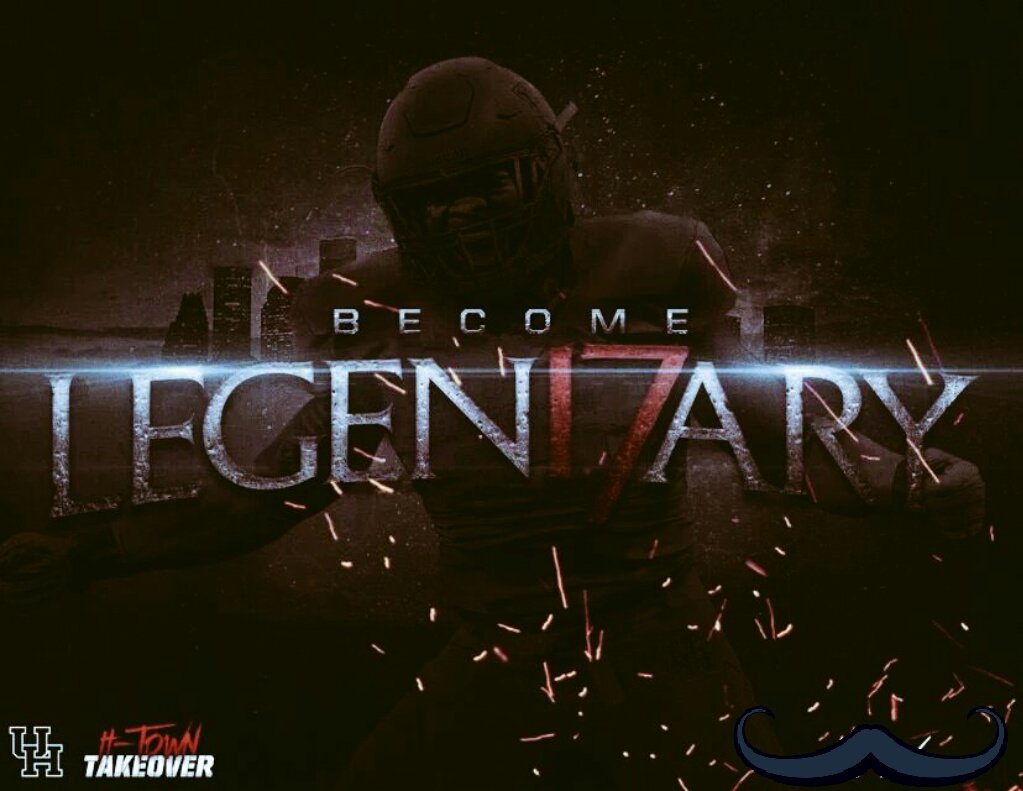 Forever1927's tweet photo. @bfameazy don't be ordinary, become LEGEN17ARY #HTOWNTAKEOVER https://t.co/x13I0rAtuu